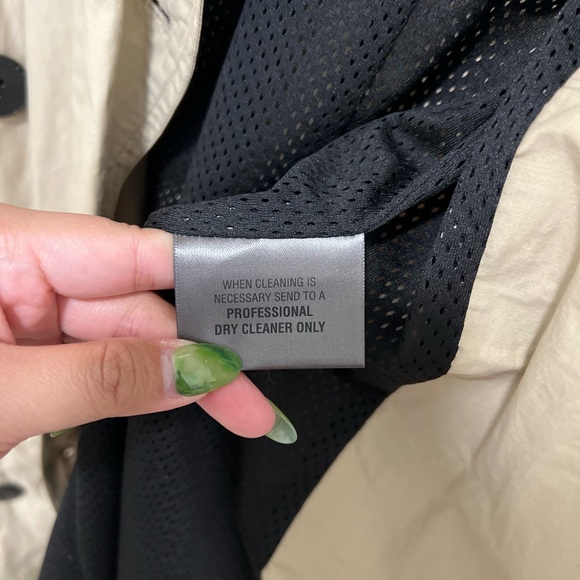 WILSONS LEATHER Belted Trench Coat - Picture 9 of 12